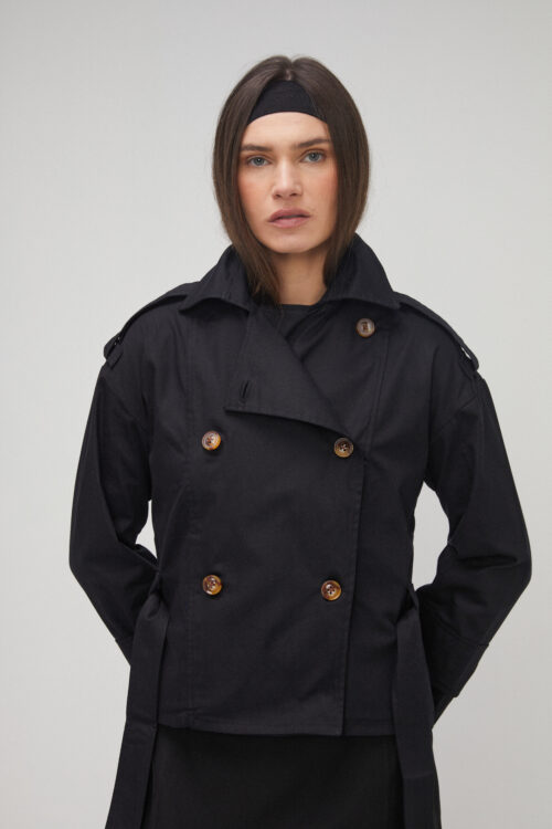 Parka Sarja Preta