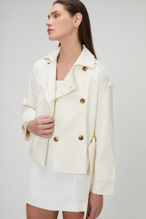 Parka Sarja Off White
