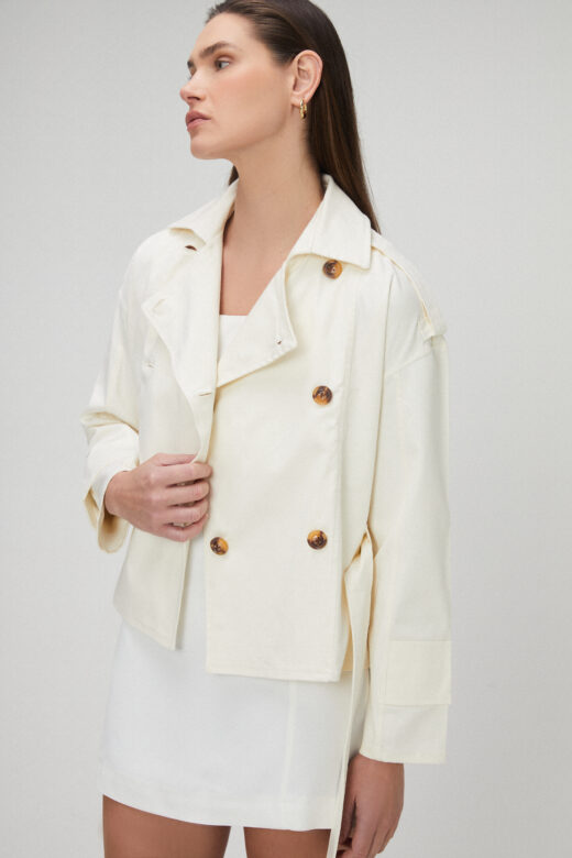 Parka Sarja Off White