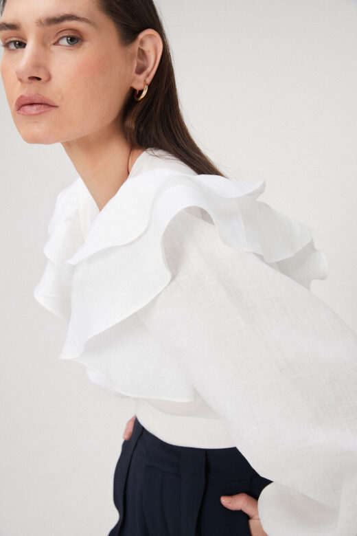 Blusa Laura Off White - Imagem 2