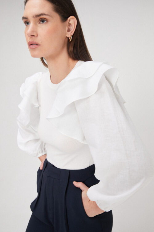 Blusa Laura Off White