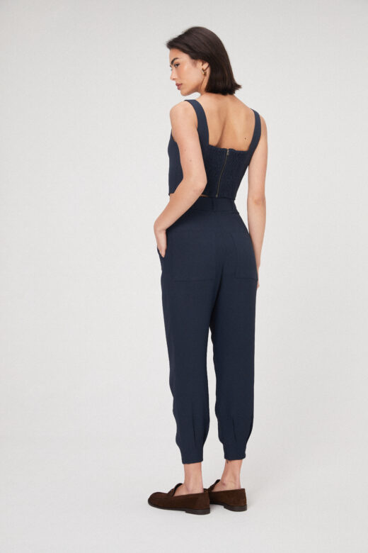 Corselet Azul Marinho - Imagem 4