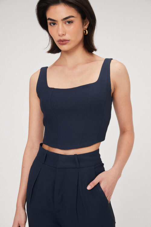 Corselet Azul Marinho