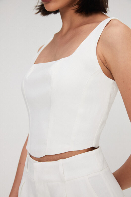 Corselet Branco