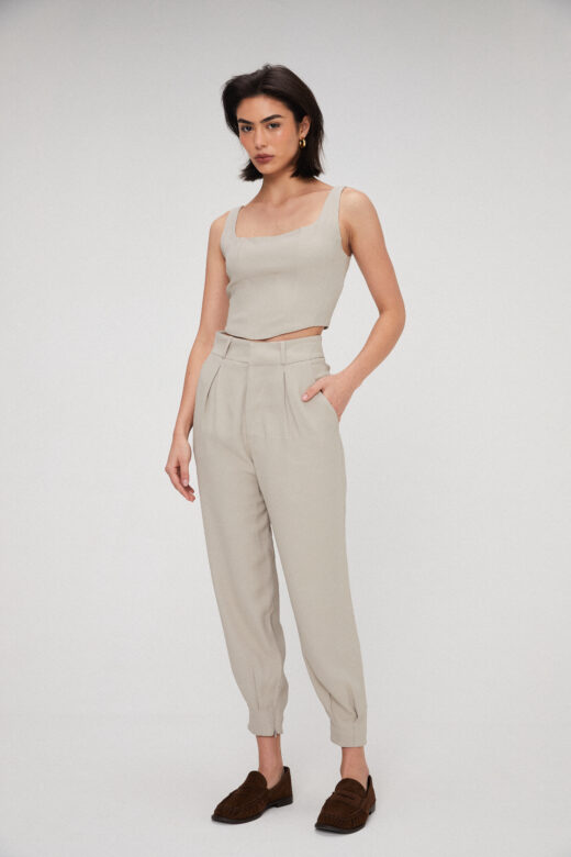 Calça Isis Cinza