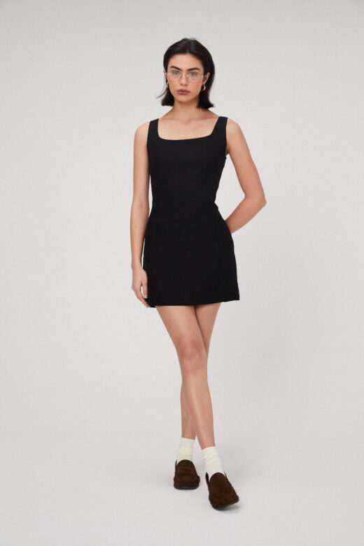 Vestido Mini Preto