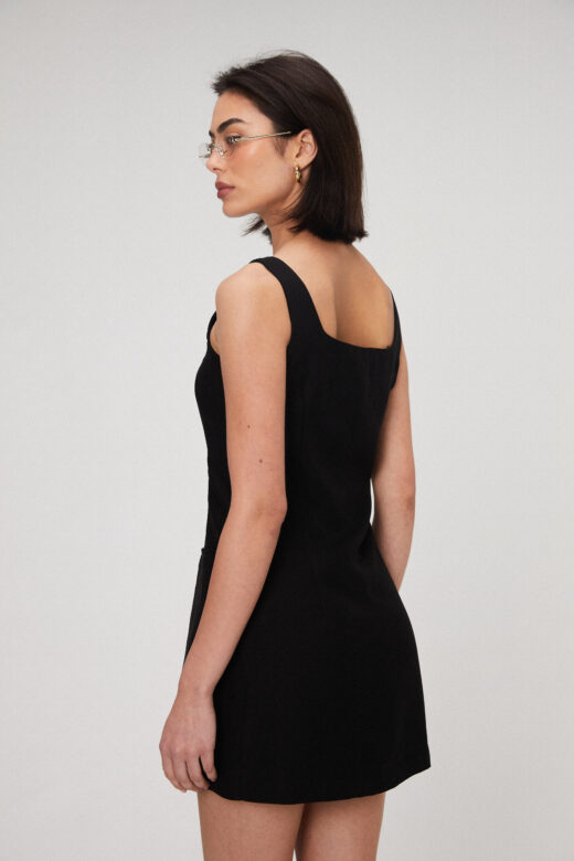 Vestido Mini Preto - Imagem 5