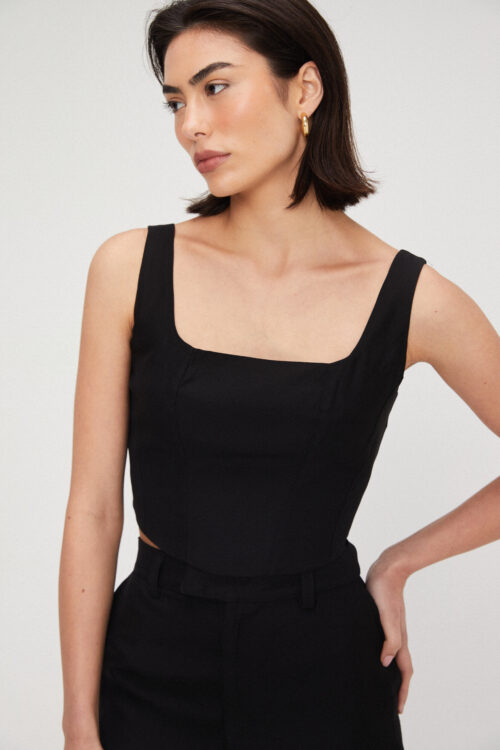 Corselet Preto