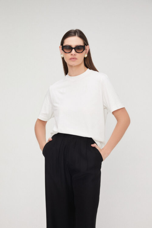 Camiseta Oversized Off White
