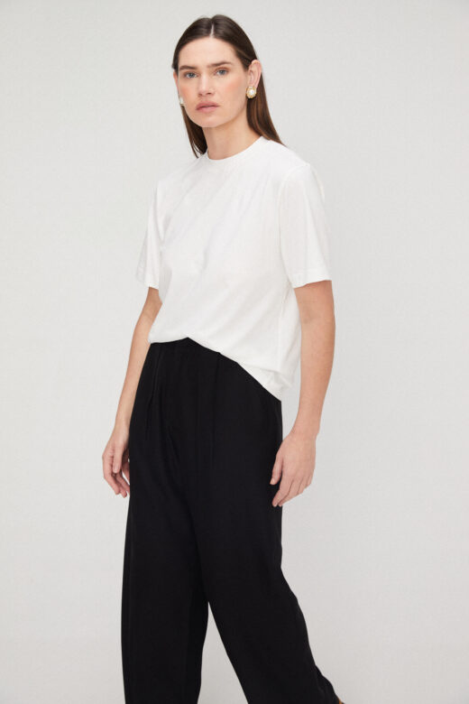Camiseta Oversized Off White - Imagem 4