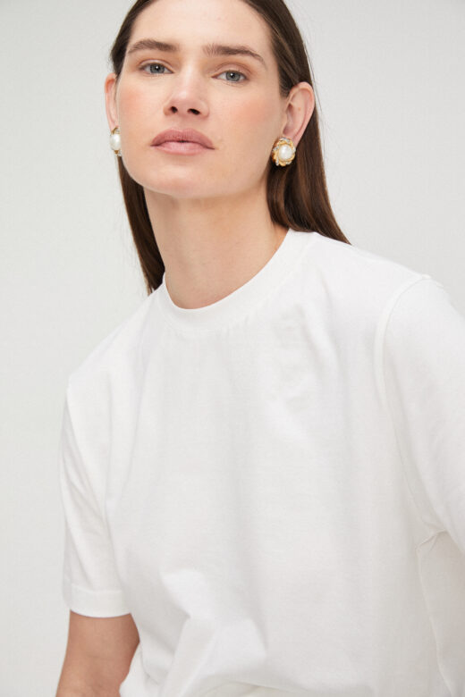 Camiseta Oversized Off White - Imagem 2