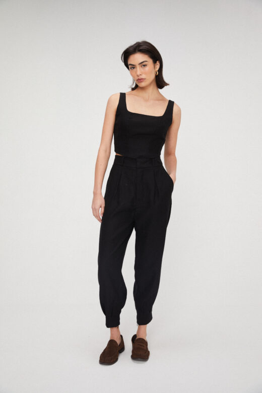 Corselet Preto - Imagem 3