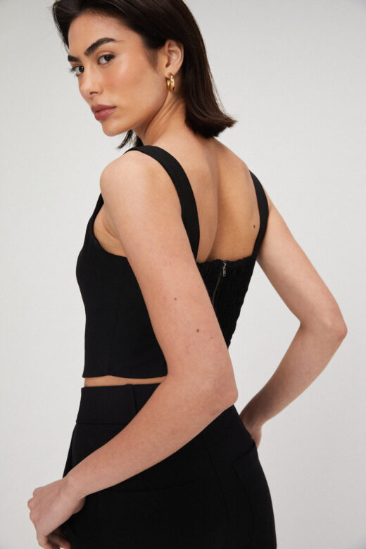 Corselet Preto - Imagem 2
