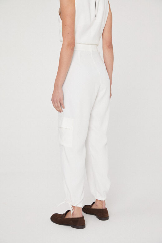 Calça Cargo Branca - Imagem 4