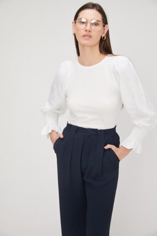 Blusa Liz Off White