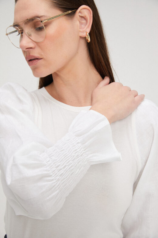 Blusa Liz Off White - Imagem 2