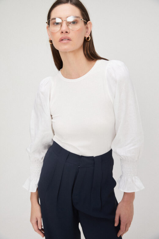 Blusa Liz Off White - Imagem 4
