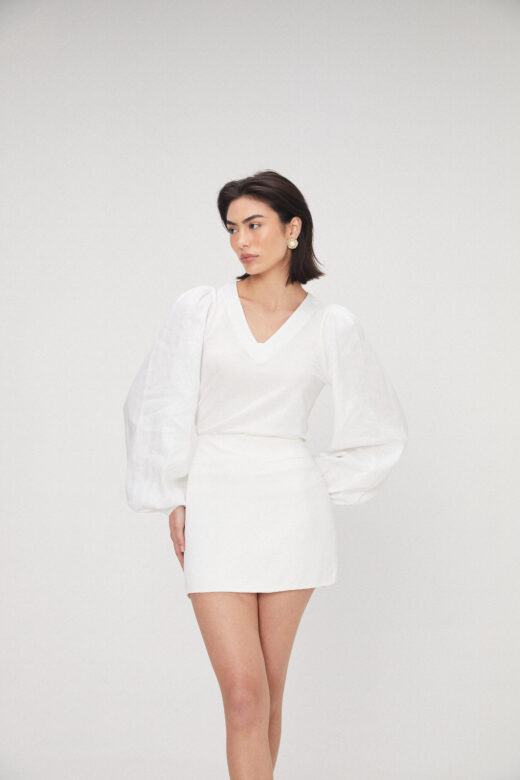 Blusa Balone Off White - Imagem 4