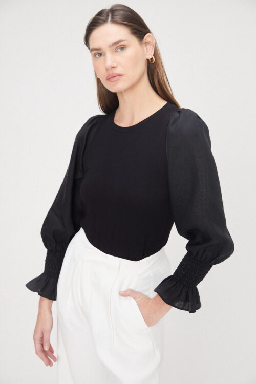 Blusa Liz Preta