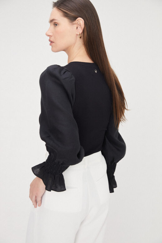Blusa Liz Preta - Imagem 2