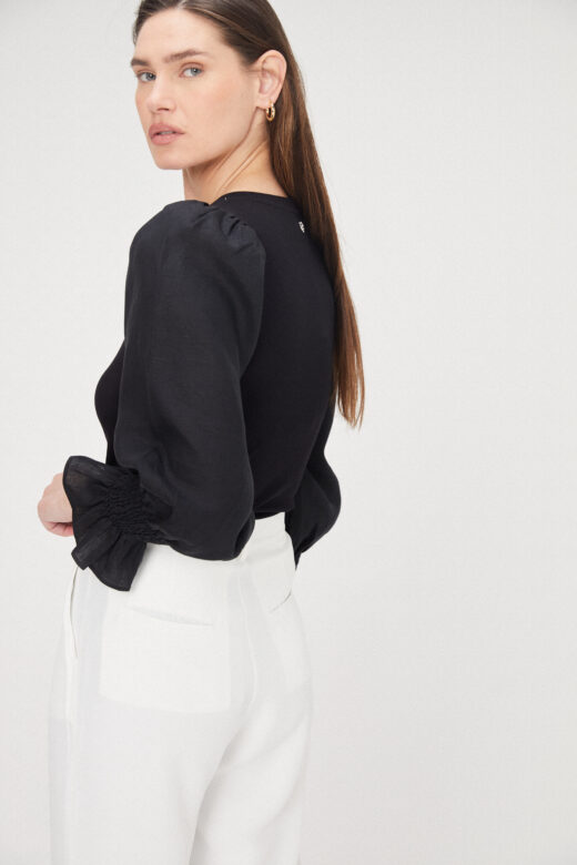 Blusa Liz Preta - Imagem 3