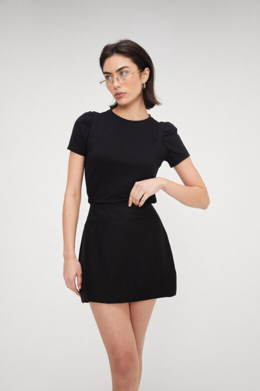 Blusa Ane Preta - Imagem 2