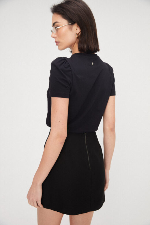 Blusa Ane Preta - Imagem 3