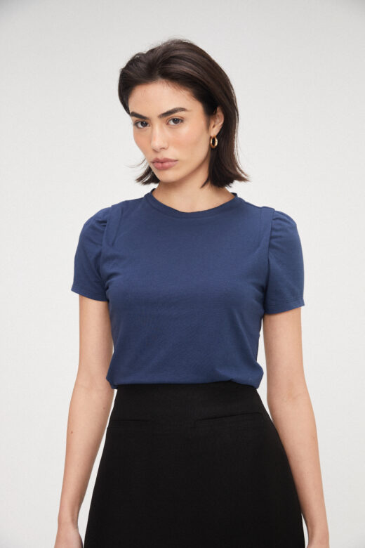 Blusa Ane Azul