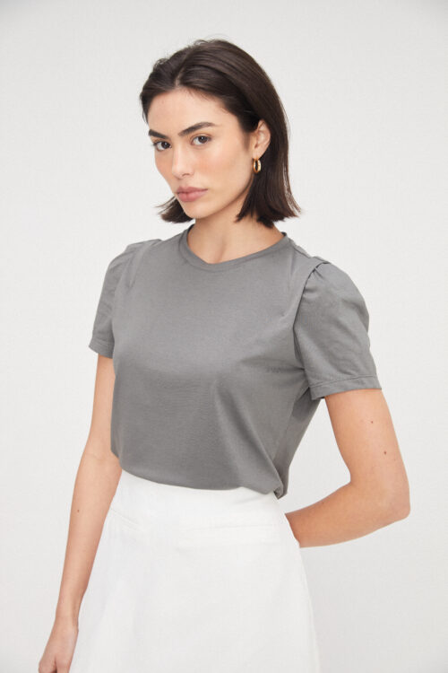Blusa Ane Cinza