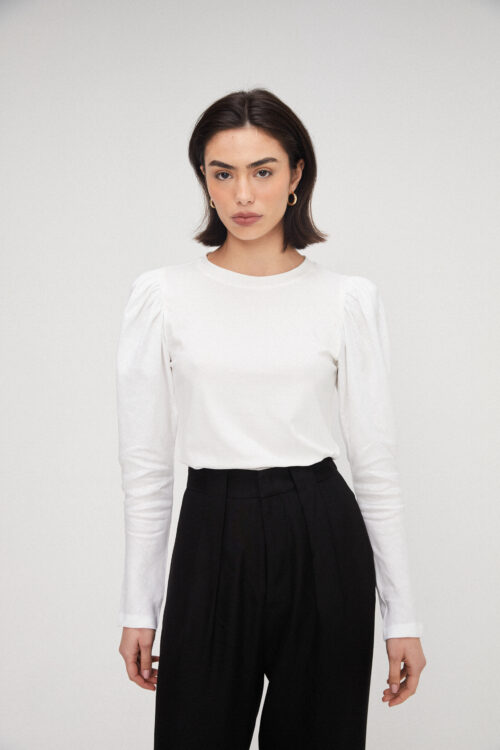 Camiseta Bufante Off White