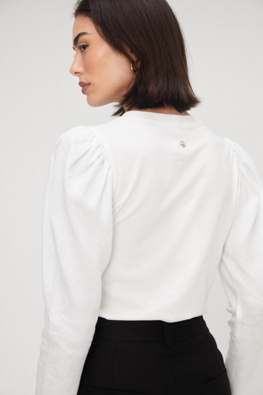 Camiseta Bufante Off White - Imagem 2